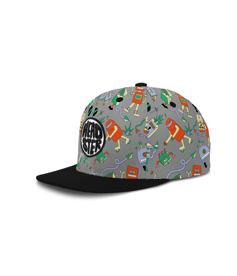 Headster Hats -  Robotic Chaos