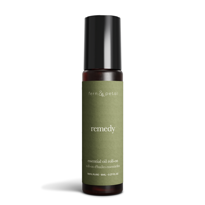 Fern & Petal Remedy Essential Oil Blend Roller