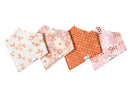 Copper Pearl - Bandana Bibs