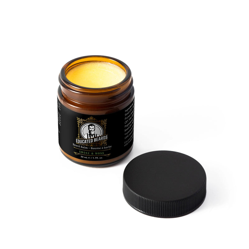 Educated Beards - Beard Balm- Smoke & Moss