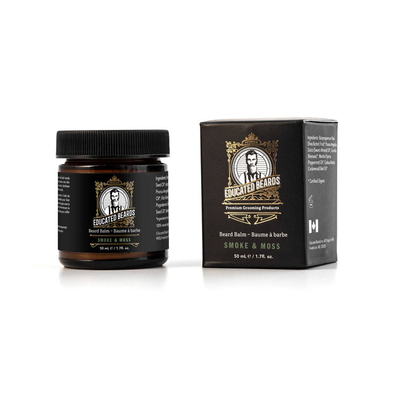 Educated Beards - Beard Balm- Smoke & Moss