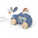 Speedy Monkey Pull Along Car