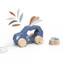 Speedy Monkey Pull Along Car