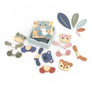 Speedy Monkey Mix & Match Puzzle
