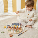 Speedy Monkey Fishing Game Alphabet