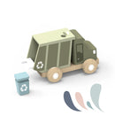 Speedy Monkey Garbage Truck