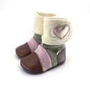 Nooks Felted Bootie - Saltwater Taffy