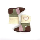 Nooks Felted Bootie - Saltwater Taffy