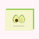 Halifax Paper Hearts Greeting Cards - Baby