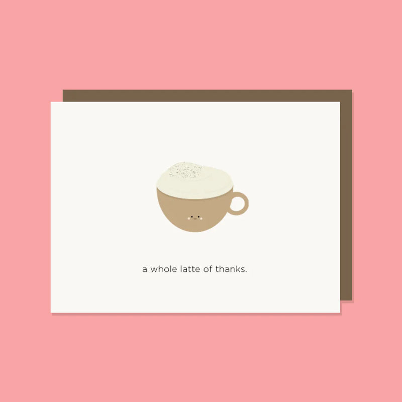 Halifax Paper Hearts Greeting Cards - Thank you
