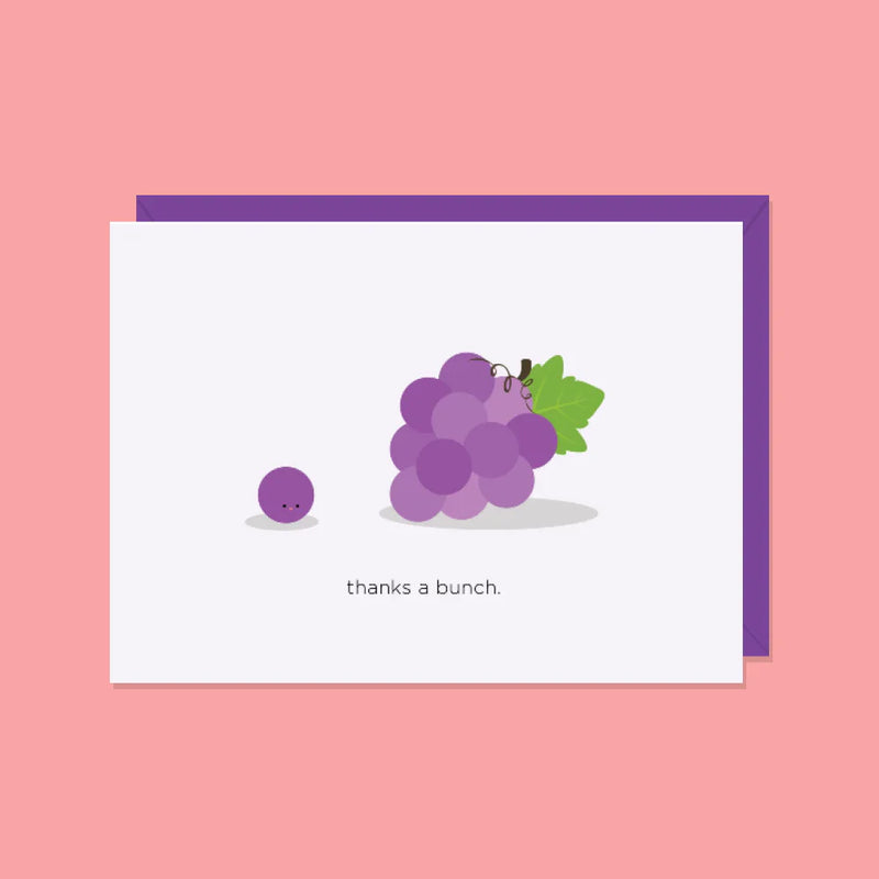 Halifax Paper Hearts Greeting Cards - Thank you