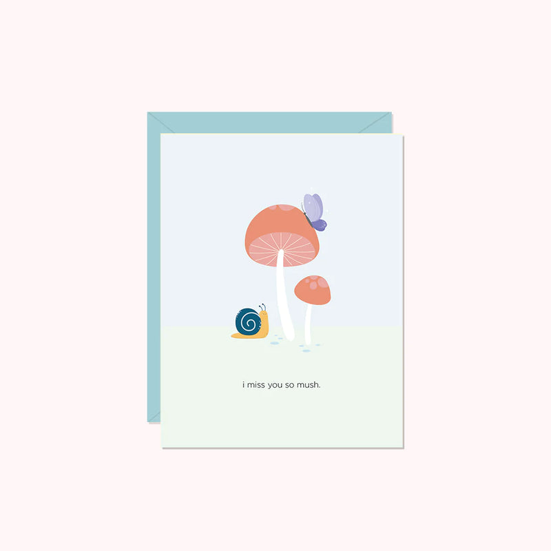 Halifax Paper Hearts Greeting Cards - Miss You So Mush