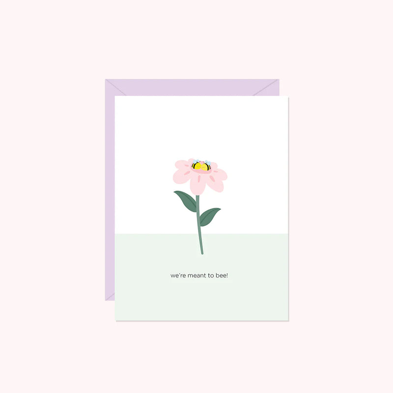 Halifax Paper Hearts Greeting Cards - We're Meant to Bee