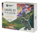 Studiostone Creative Eagle Soapstone Carving Kit