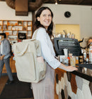 SoYoung All Day Backpack - Ecru FINAL SALE