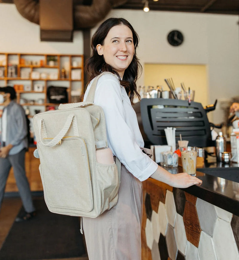 SoYoung All Day Backpack - Ecru