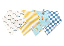Copper Pearl - Bandana Bibs