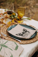 Your Green Kitchen -  Spotted Moth Linen Napkins