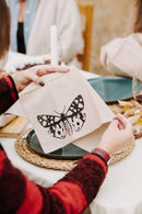 Your Green Kitchen -  Spotted Moth Linen Napkins