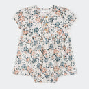 Petit Lem Bodysuit Dress Spring Flowers