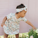 Petit Lem Bodysuit Dress Spring Flowers