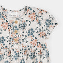 Petit Lem Bodysuit Dress Spring Flowers
