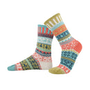 Solmate Adult Crew Socks Spritz