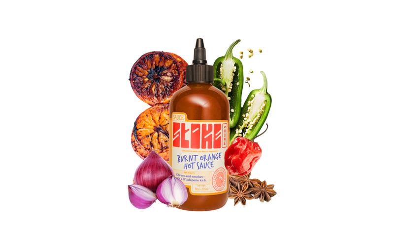 Stoke - Burnt Orange Hot Sauce