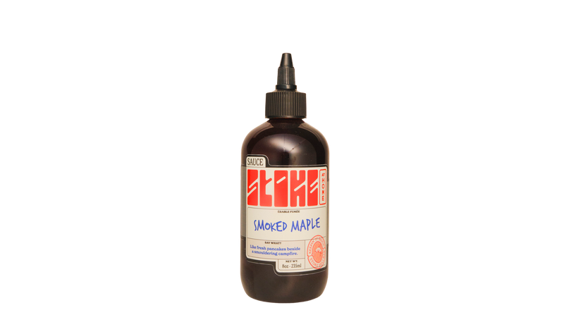 Stoke - Smoked Maple Sauce
