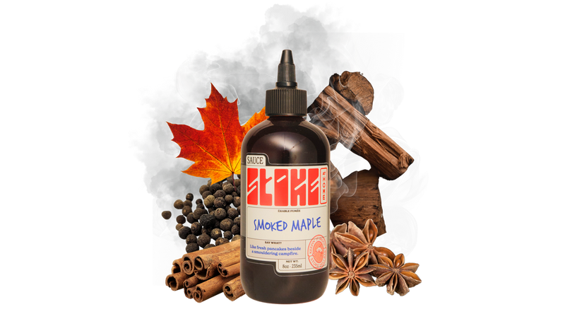Stoke - Smoked Maple Sauce