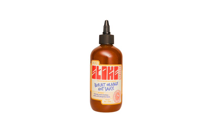 Stoke - Burnt Orange Hot Sauce