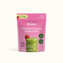 Blume Iced Strawberry Matcha Latte