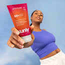 ATTITUDE -Sunly Mineral Scented Sunscreen SPF 50
