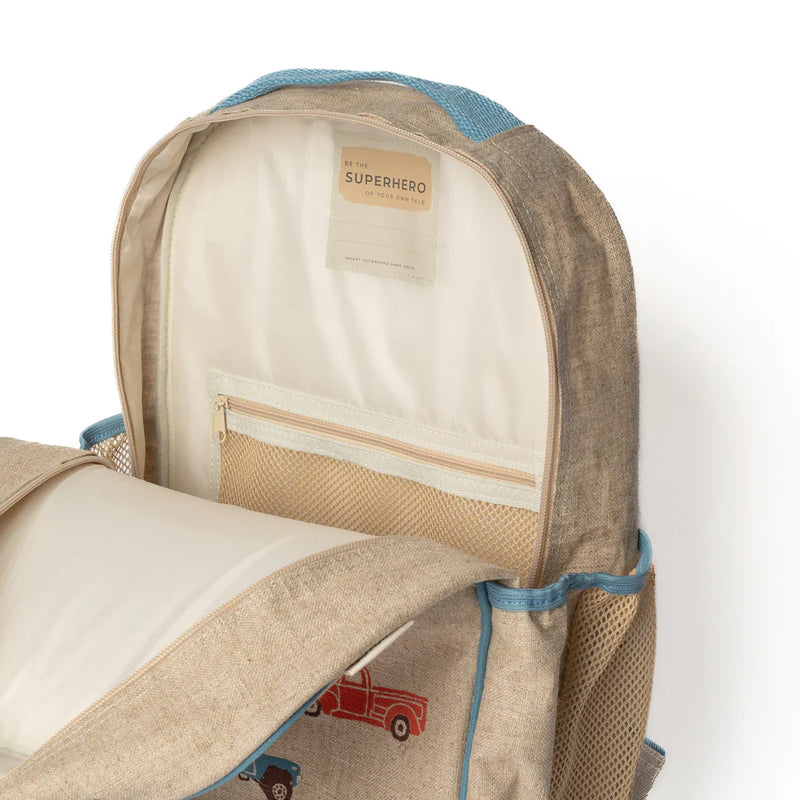 SoYoung - Grade School Backpack - Vintage Trucks