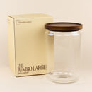 The Breakfast Pantry - Jumbo Large Glass Canister