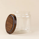 The Breakfast Pantry - Jumbo Medium Glass Canister