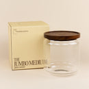 The Breakfast Pantry - Jumbo Medium Glass Canister