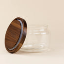 The Breakfast Pantry - Jumbo Small Glass Canister