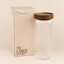 The Breakfast Pantry - Large Glass Canister