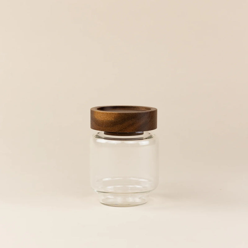 The Breakfast Pantry -  Mini Glass Canister