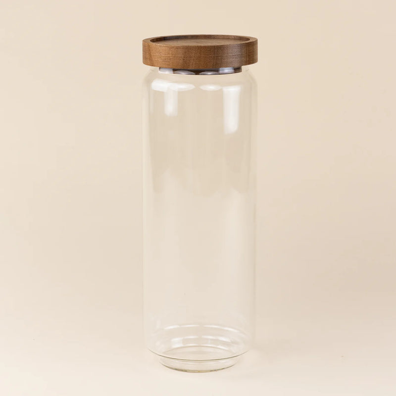 The Breakfast Pantry -X- Large Glass Canister