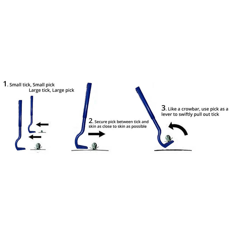 Atlantick TickPick® – The Ultimate Double-Sided Tick Removal Tool