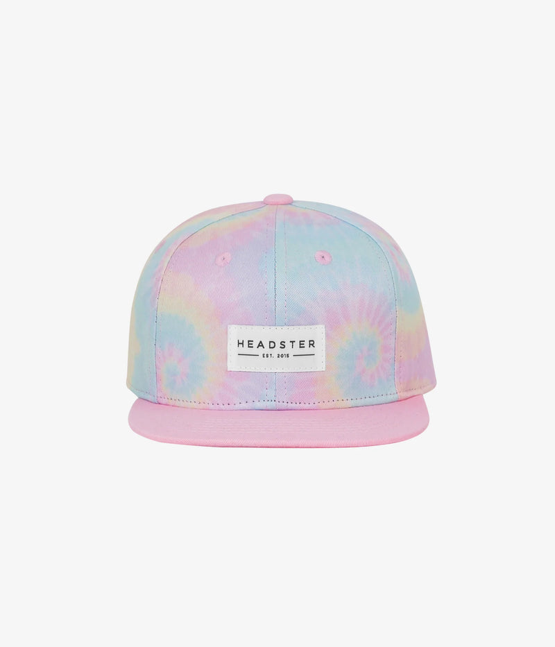 Headster Hats -Snap Back - Tie Dye Pink -Adult