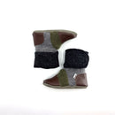 Nooks Felted Bootie - Timber