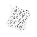 Papaya Reusable Paper Towel 2-pack 2 Sheets + 1 Hanging Hook - Call Me Twiggy