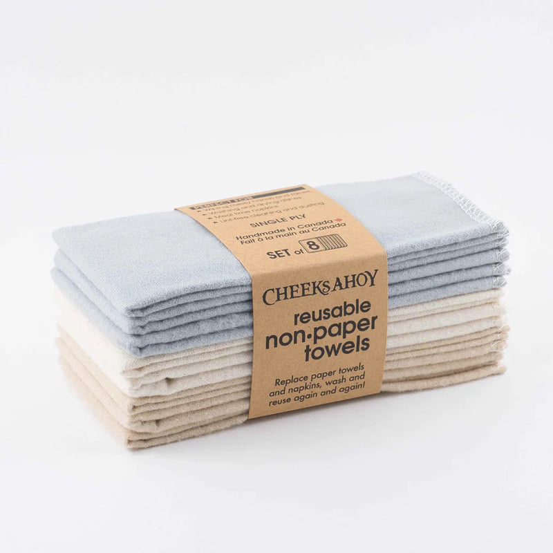 Cheeks Ahoy -  Single Ply - Unpaper Towels