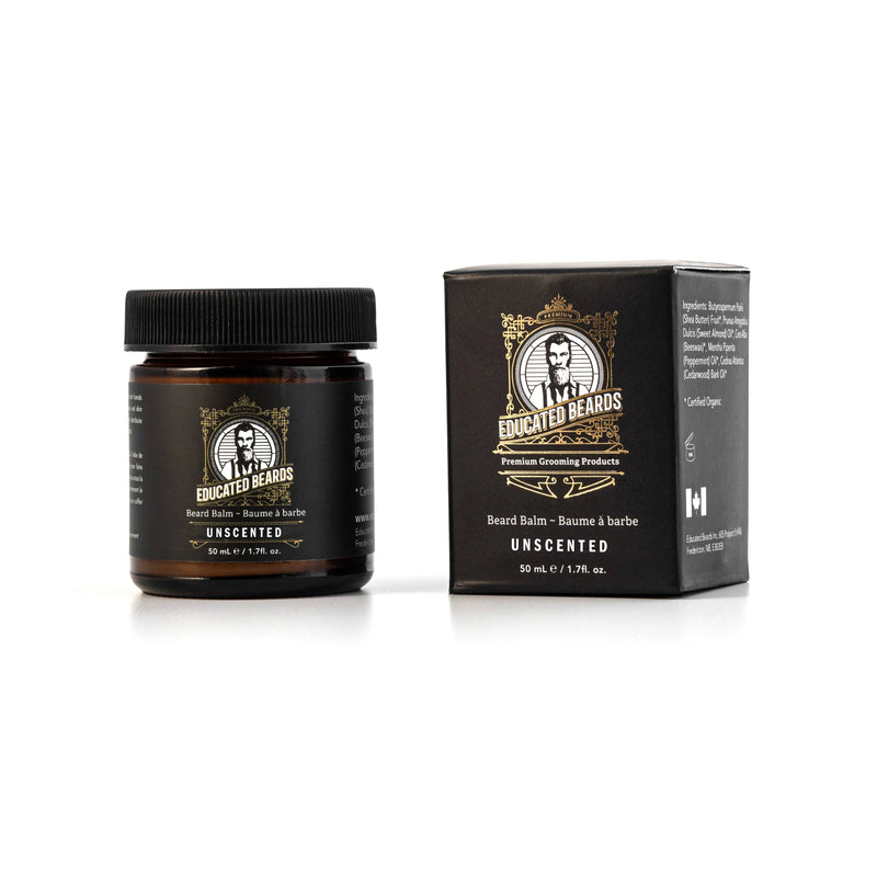 Educated Beards - Beard Balm- Unscented