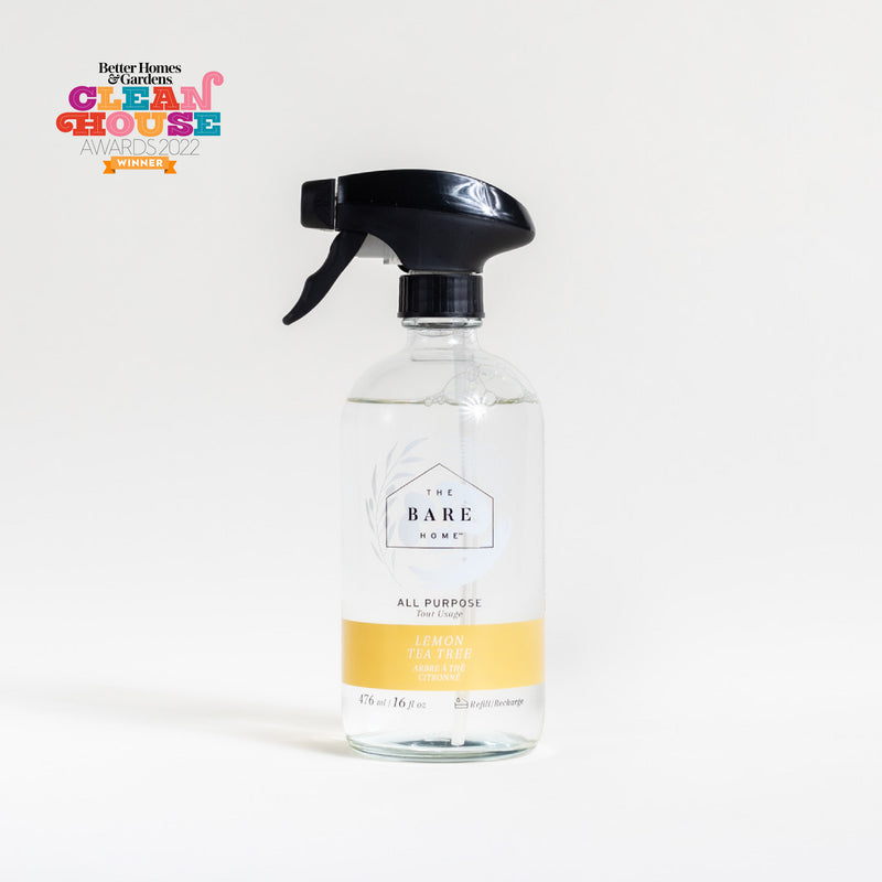 The Bare Home Lemon Tea Tree All Purpose Cleaner (500 ml)