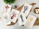Your Green Kitchen -  Napkin Vegetable (Set of 6)