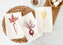 Your Green Kitchen -  Napkin Vegetable (Set of 6)